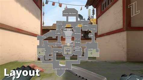 VALORANT Haven Map Guide: Attacks, Defends, and Callouts | eSportsLatest