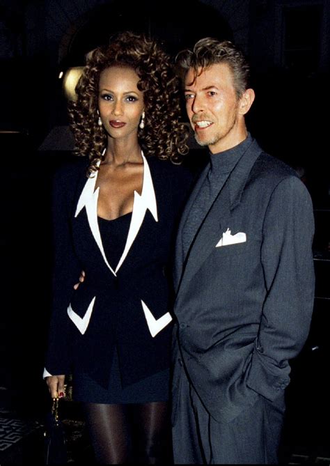 David Bowie And Iman Wedding