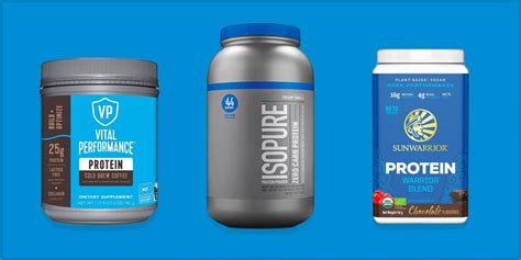 The best protein powder brands - sportsmzaer