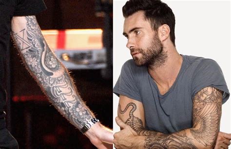 A Complete List of Adam Levine’s Tattoos and Their Meanings