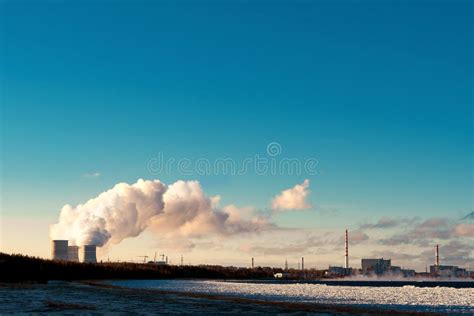 .Cooling of Nuclear Reactor Stock Image - Image of atom, nuclear: 156010941