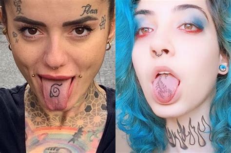 10 Tongue Tattoos that Range from a Spiral to a Scorpion — Bohemianizm