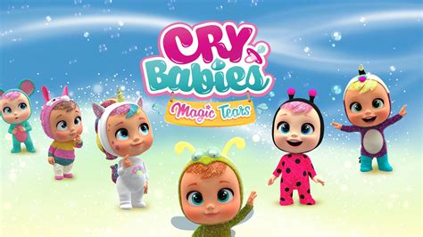 Cry Babies Magic Tears Logo