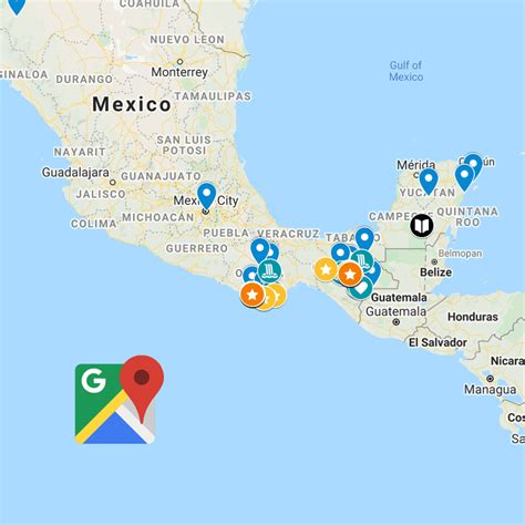 Map Mexico Google – Get Map Update