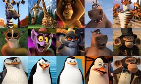 Madagascar Character Blitz Quiz - By jackfrog10