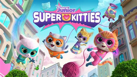 Watch SuperKitties | Disney+