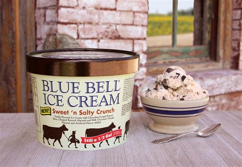 Blue Bell Ice Cream releases Sweet 'n Salty Crunch flavor