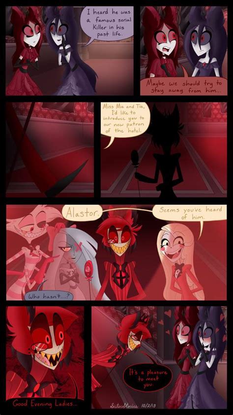 OC Comic-Arrival Pt7(HHOCs) | Hazbin Hotel (official) Amino