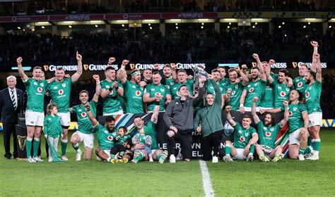 Irish Rugby | Ireland’s 2023 Guinness Six Nations Fixtures Confirmed