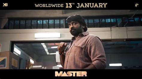 Vijay Sethupathi's Mass Dialogue Promo | Master Promo - Live Cinema News