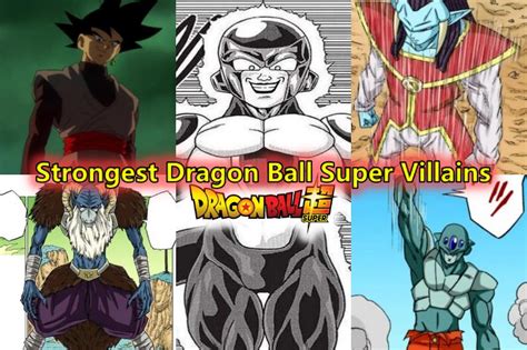 Top 20 Strongest Dragon Ball Super Villains Ranked‌ (2023) - OtakusNotes