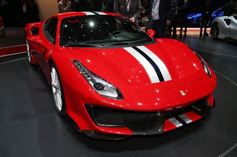 2018 Ferrari 488 Pista Strikes a Pose in Geneva | Automobile Magazine