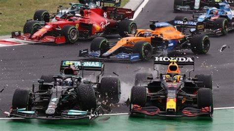 Top 5 crashes of the 2021 F1 season ranked: Controversial F1 season had ...