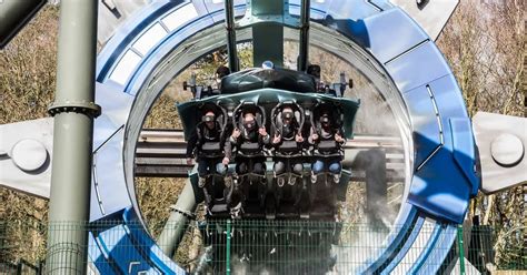 Is Galactica at Alton Towers the future of rollercoasters? - Birmingham ...