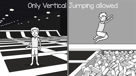 Trampoline Park Safety - YouTube