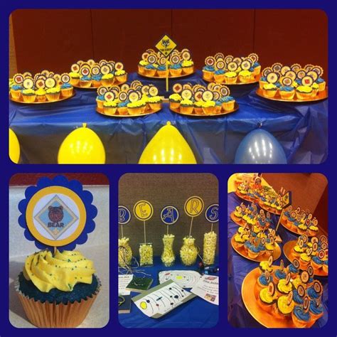 100 Cub Scout Cupcake Toppers Blue & Gold Banquet | Etsy | Cub scout ...