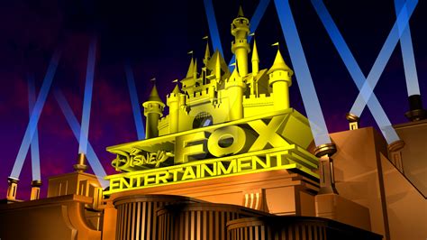 Disney-Fox Entertainment logo by mcfaddenskyler on DeviantArt