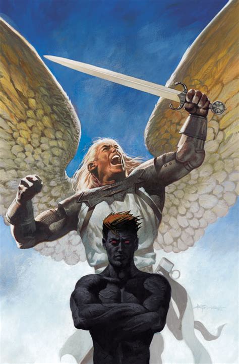 [Lucifer[ Amenadiel Fury Of God Art Board Print | ubicaciondepersonas ...