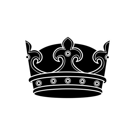 Crown vector icon. King illustration sign. Queen symbol. monarchy mark ...