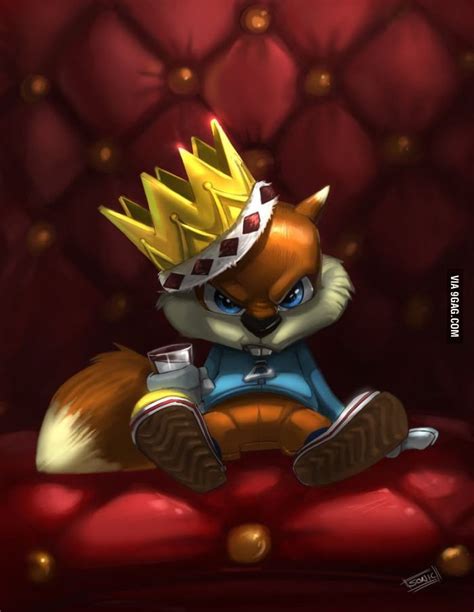 Conker The King Super Smash Bros, Conker Live And Reloaded, Happy ...