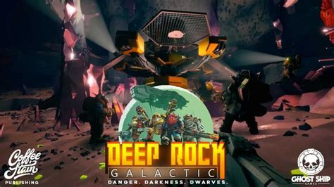 Is Deep Rock Galactic Coming To PS4? - PlayStation Universe