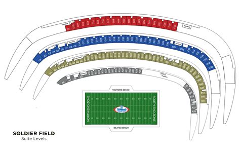 Seating Map | Soldier Field