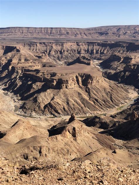 Fish River Canyon, Namibia - The World's Second Largest Canyon | Trip Ways