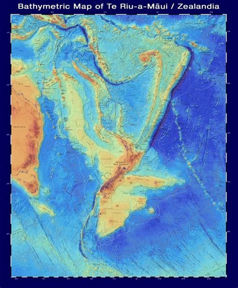 New Maps Reveal The True Size And Shape of Earth's 'Lost' 8th Continent ...