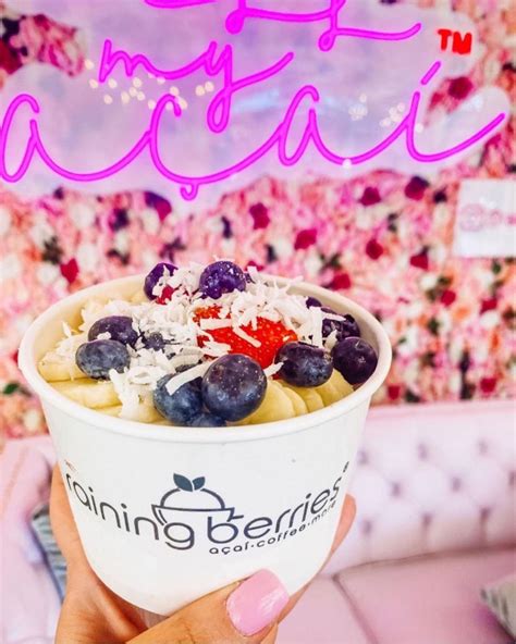 Local Acai & Coffee Concept, Raining Berries, is Coming to South Tampa ...