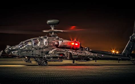 Apache Helicopter Wallpaper