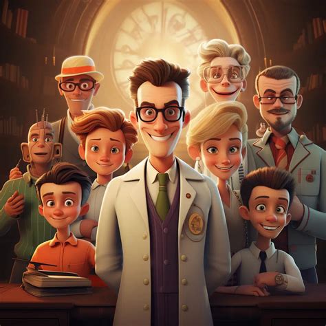 Meet the Robinsons Characters: A Timeless Adventure