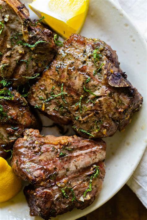 Grilled Lamb Chops Recipe | Deporecipe.co