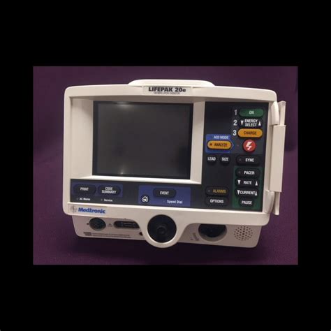 Physio Control LIFEPAK 20e 70507-000061 - Avobus Medical Equipment