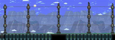 My current master mode arena : Terraria | Terraria house ideas ...