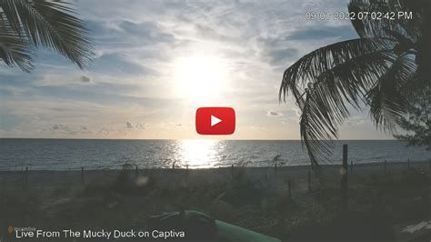 Mucky Duck Beach Cam | Captiva - Live Beach Cam