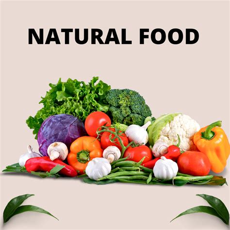 Natural Food — Valley of foods