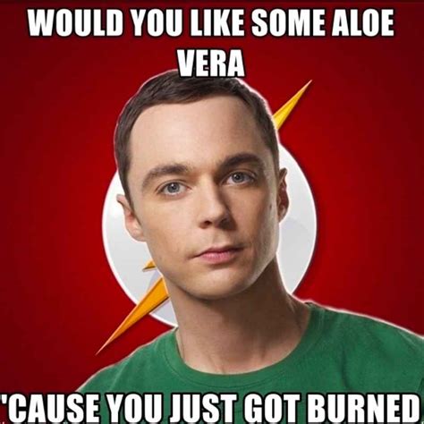 Aloe Vera Burn Meme