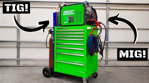 THE ULTIMATE WELDING CART!!! - YouTube