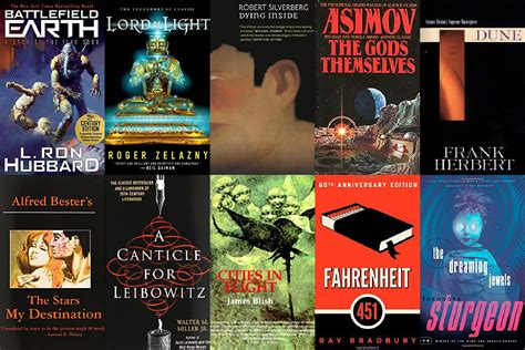 10 Great Science Fiction Books No SF Fan Should Miss Out On ...