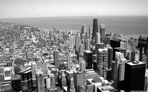 Black and White City Wallpaper | High Definition Wallpapers, High ...