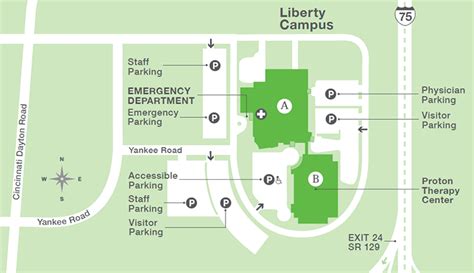 Cincinnati Children's Liberty Campus | Parking Map