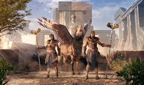 The Hunters Assassins Creed Odyssey Wallpaper,HD Games Wallpapers,4k ...