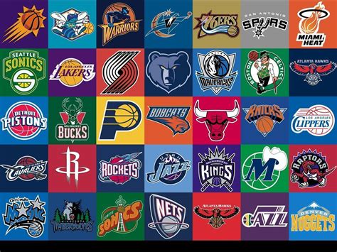 NBA Logos Wallpapers - Wallpaper Cave