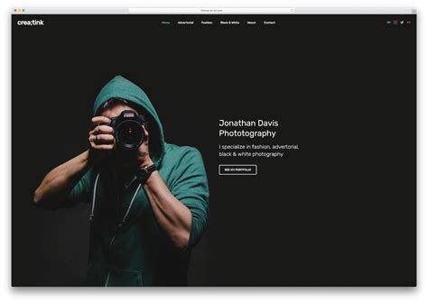 25 Best Photography Website Templates 2024 - Colorlib