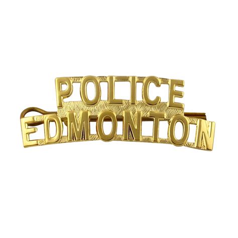 Custom Made Edmonton Police Badge No Minimum Order, Cheap Edmonton ...