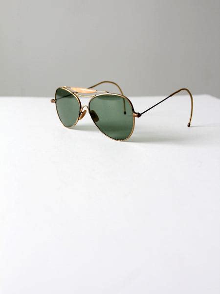 vintage aviator sunglasses – 86 Vintage