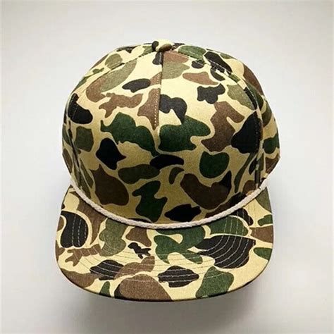 Duck Camo Hat - Etsy