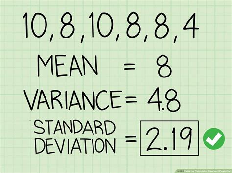 How To Calculate Sample Standard