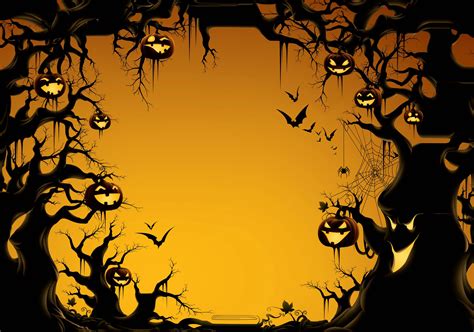 Spooky Halloween Backgrounds (55+ images)