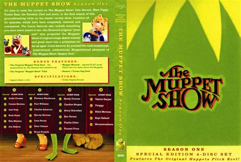 The Muppet Show Season 1 Dvd Menu